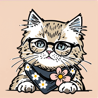 ペットイラスト例2