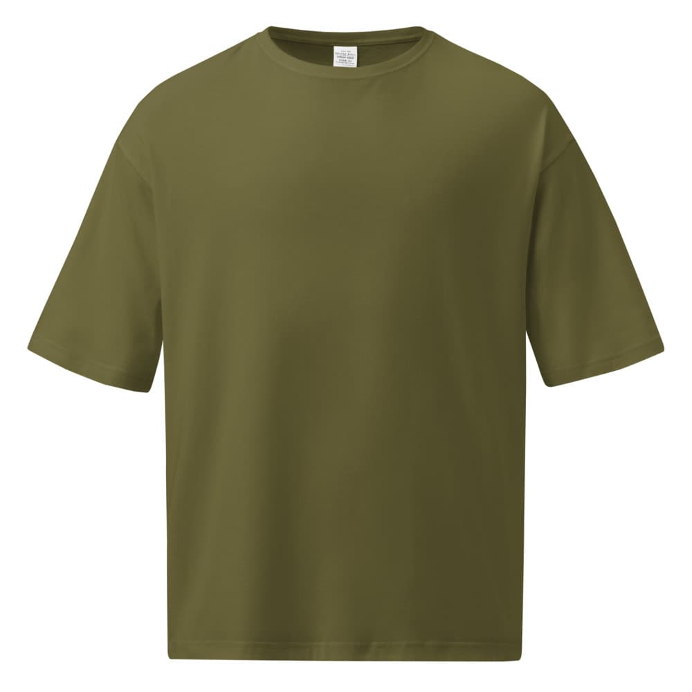ユニセックス ビッグシルエット Tシャツ City Green