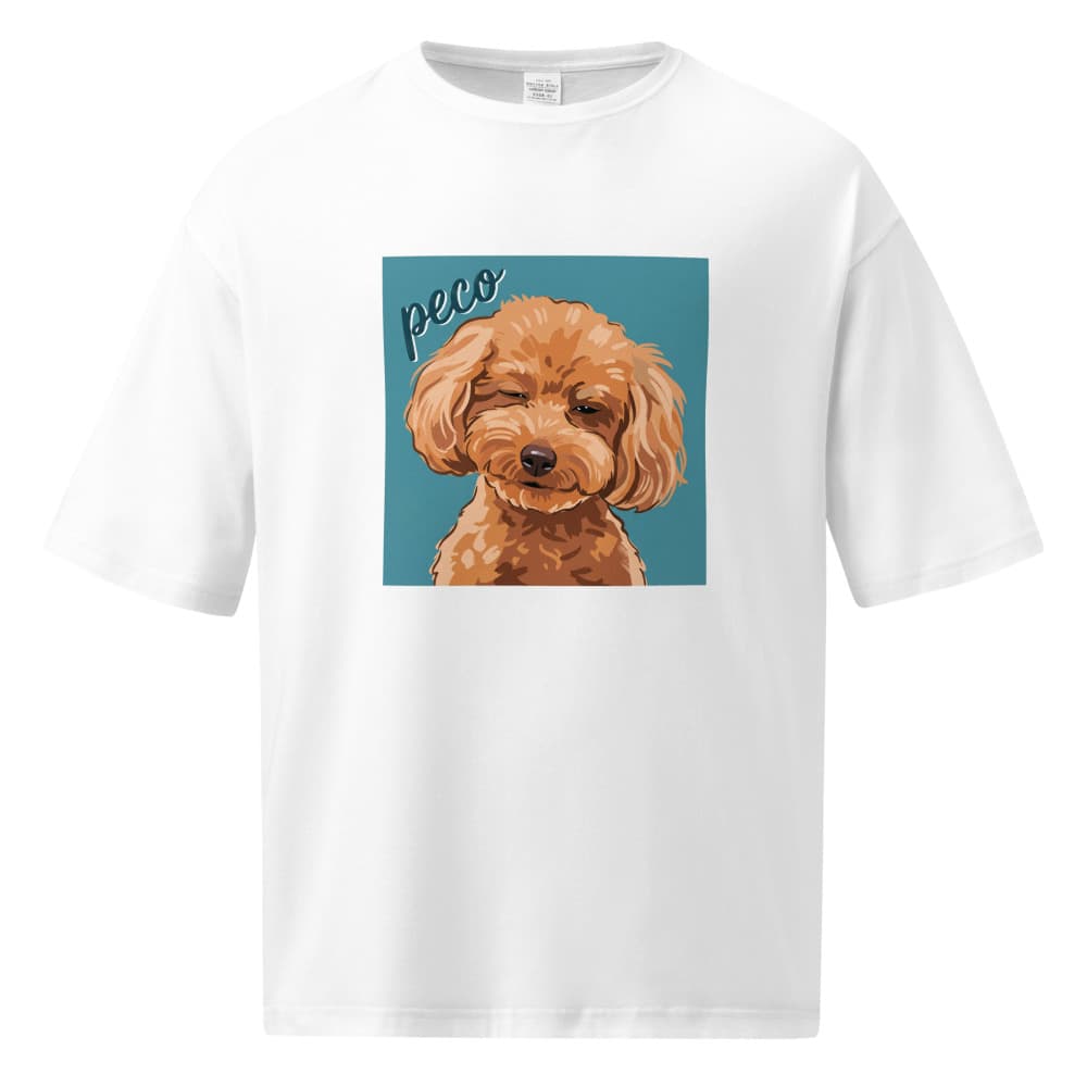 ユニセックス ビッグシルエット Tシャツ ギャラリー 2