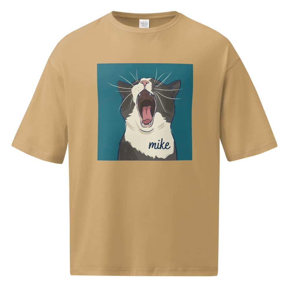 ユニセックス ビッグシルエット Tシャツ ギャラリー 3