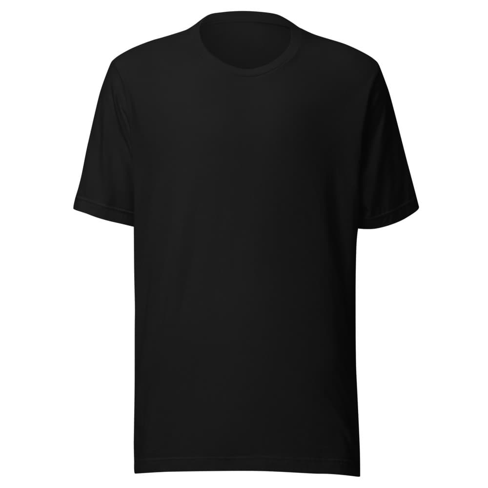 ユニセックス コンフォート Tシャツ Black