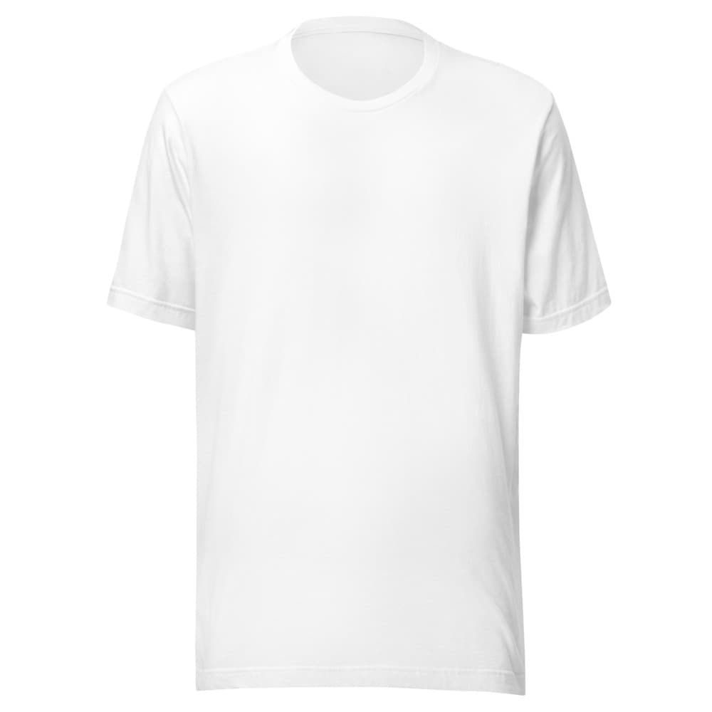 ユニセックス コンフォート Tシャツ White