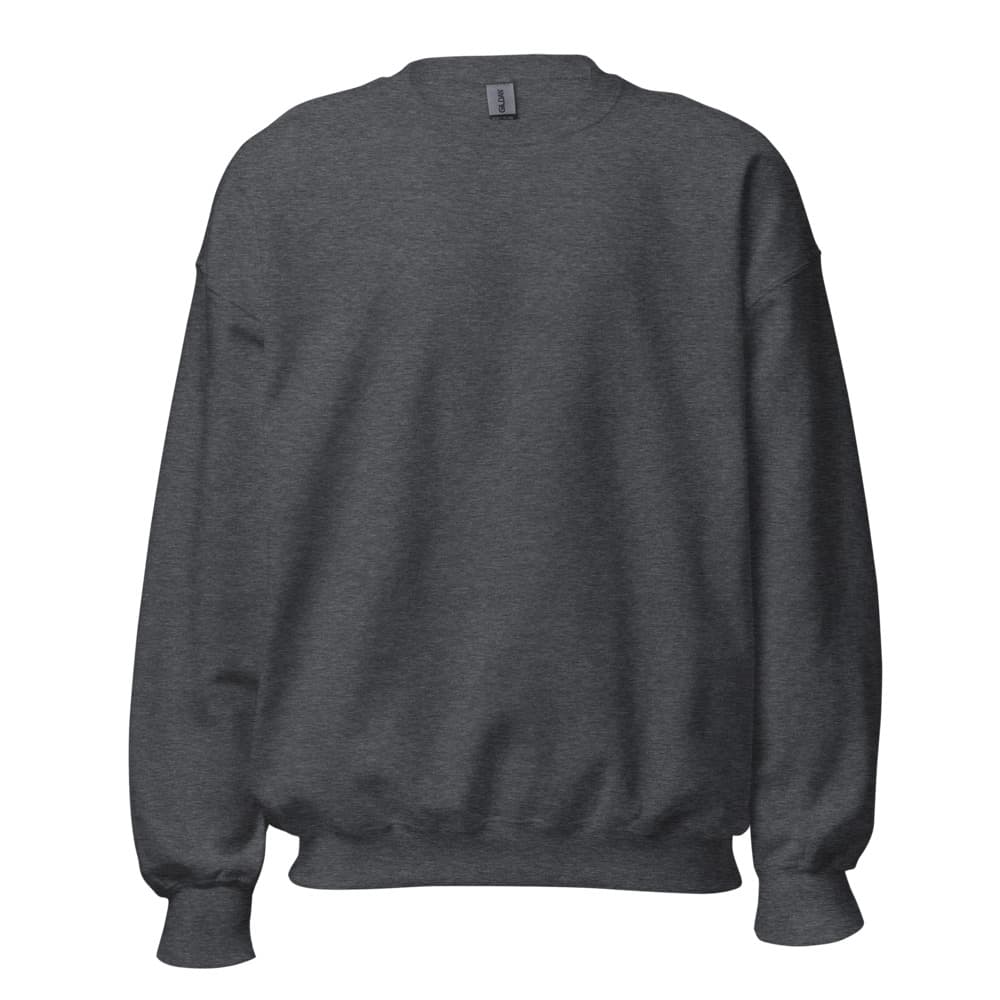 ユニセックス クルーネック スウェット Dark Heather