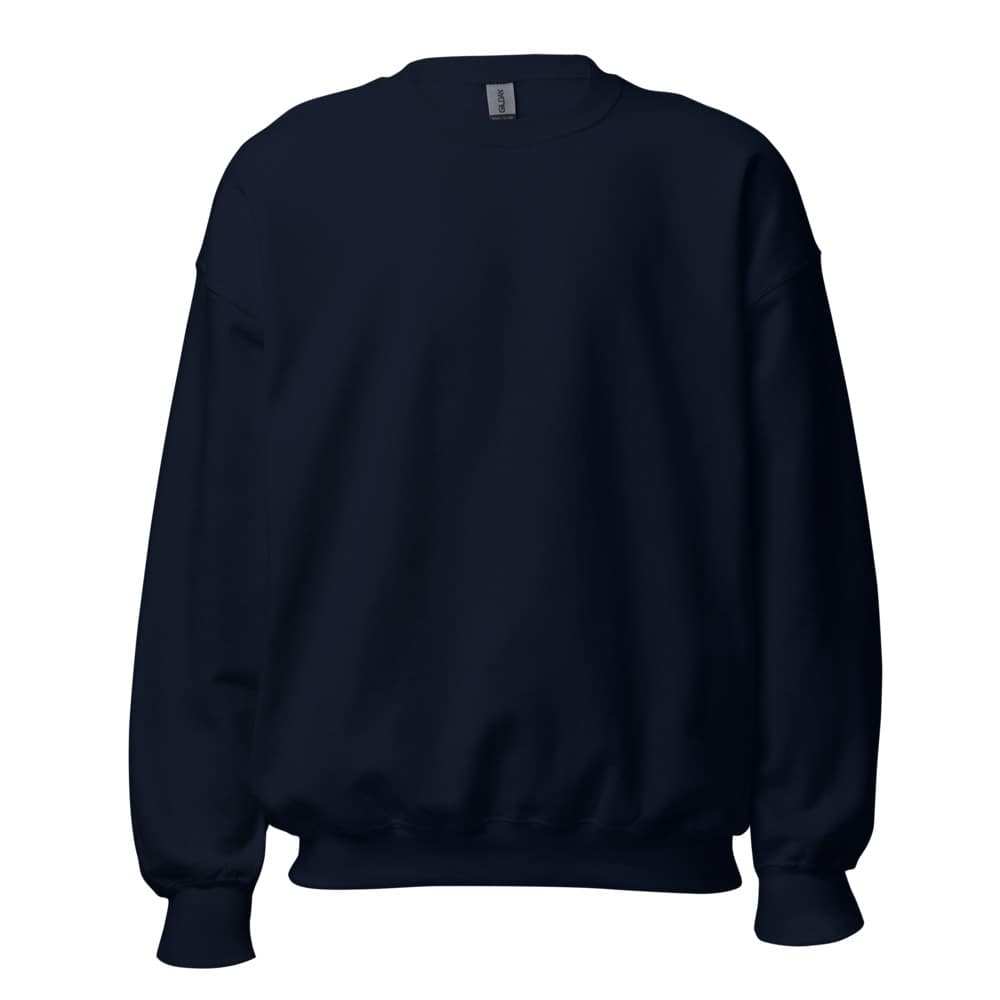 ユニセックス クルーネック スウェット Navy