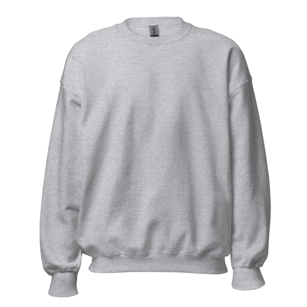 ユニセックス クルーネック スウェット Sport Grey