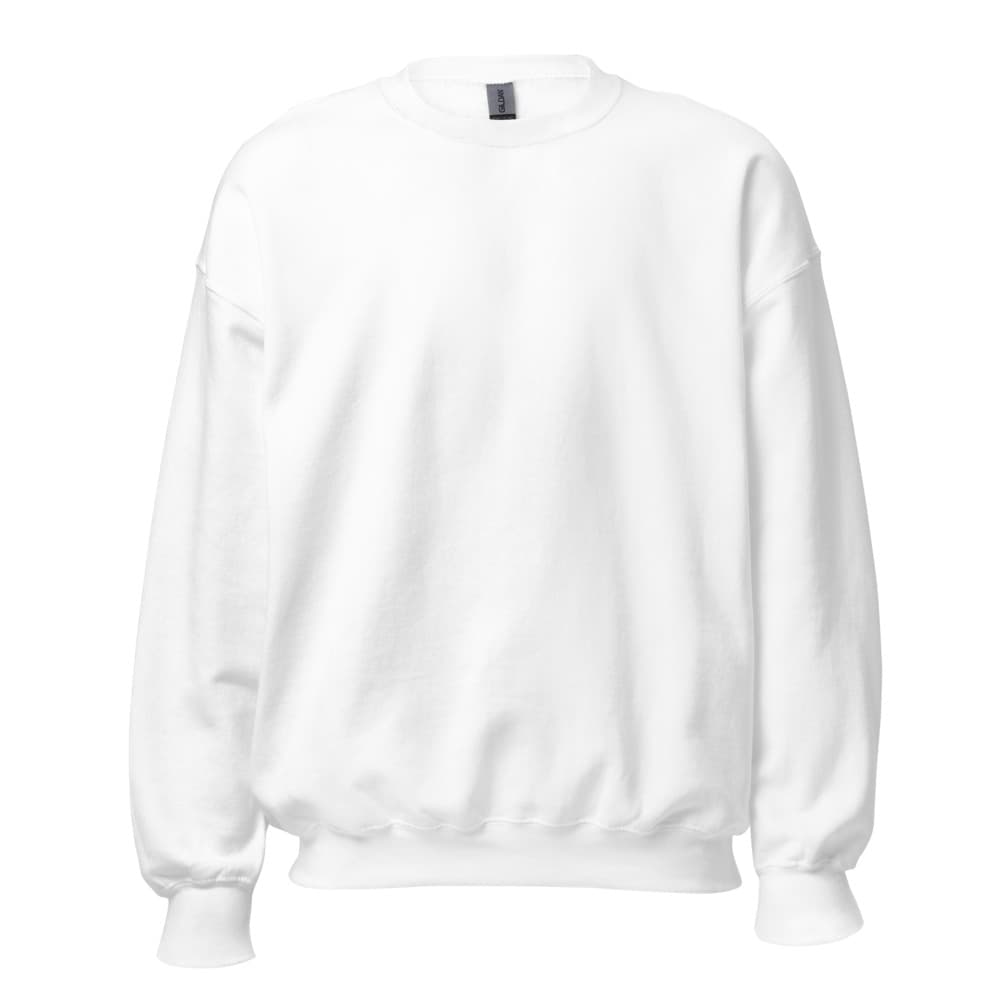 ユニセックス クルーネック スウェット White