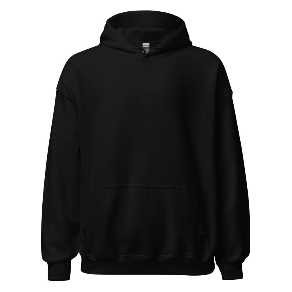 ユニセックス ヘビーブレンドパーカー Black