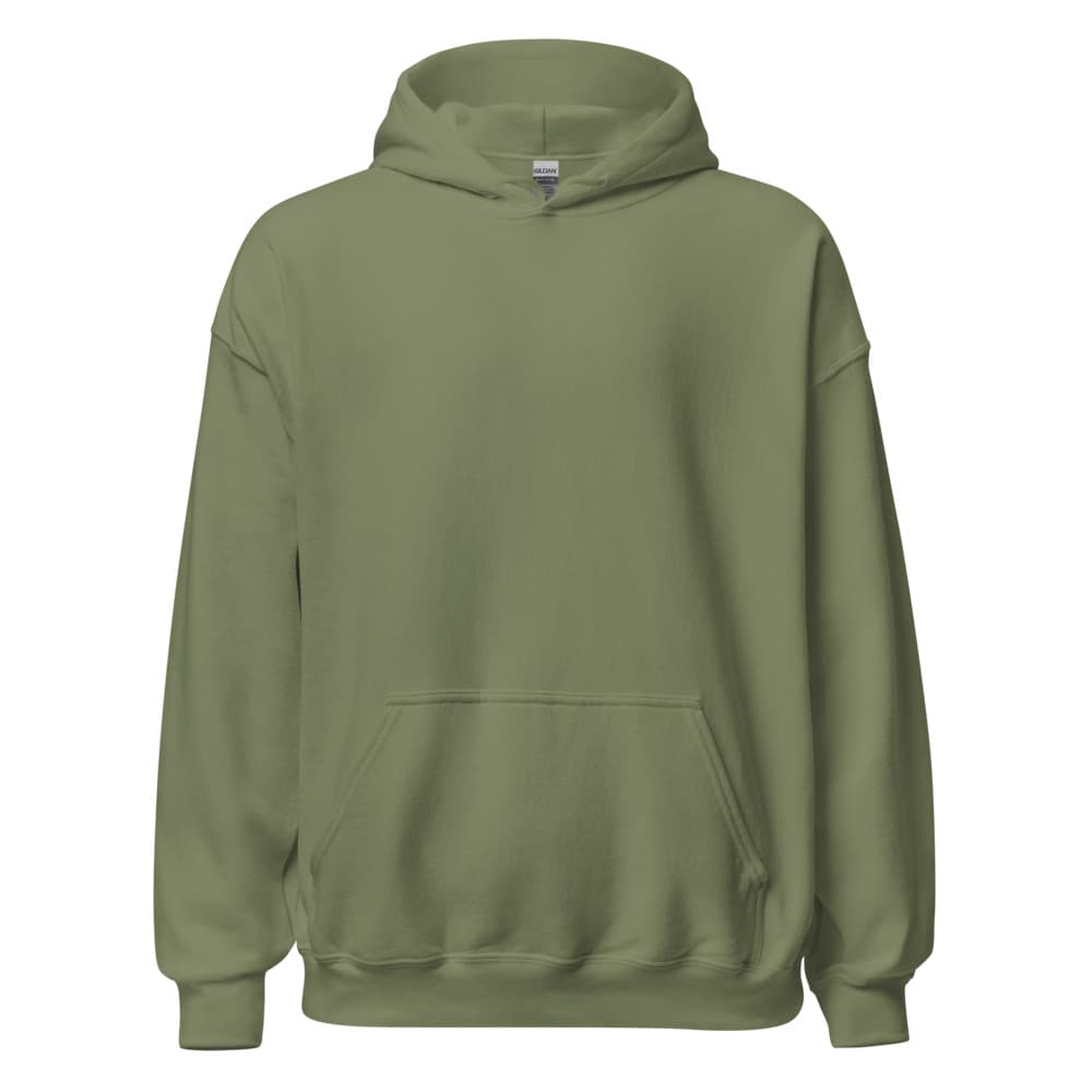 ユニセックス ヘビーブレンドパーカー Military Green