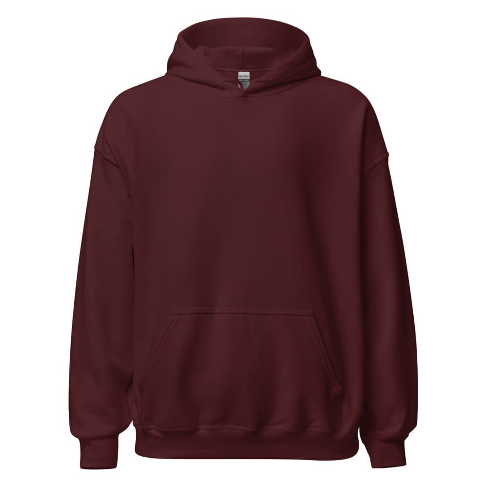 ユニセックス ヘビーブレンドパーカー Maroon