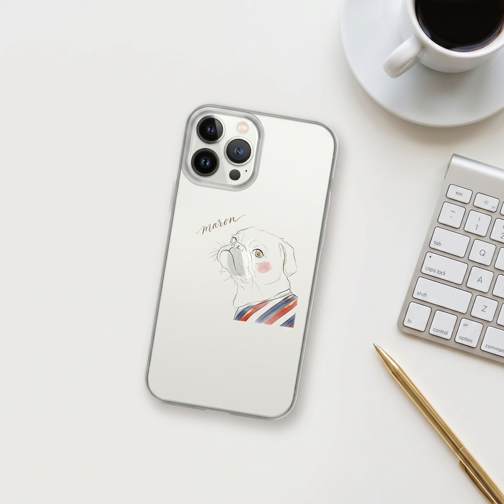 iPhone用クリアケース ギャラリー 1