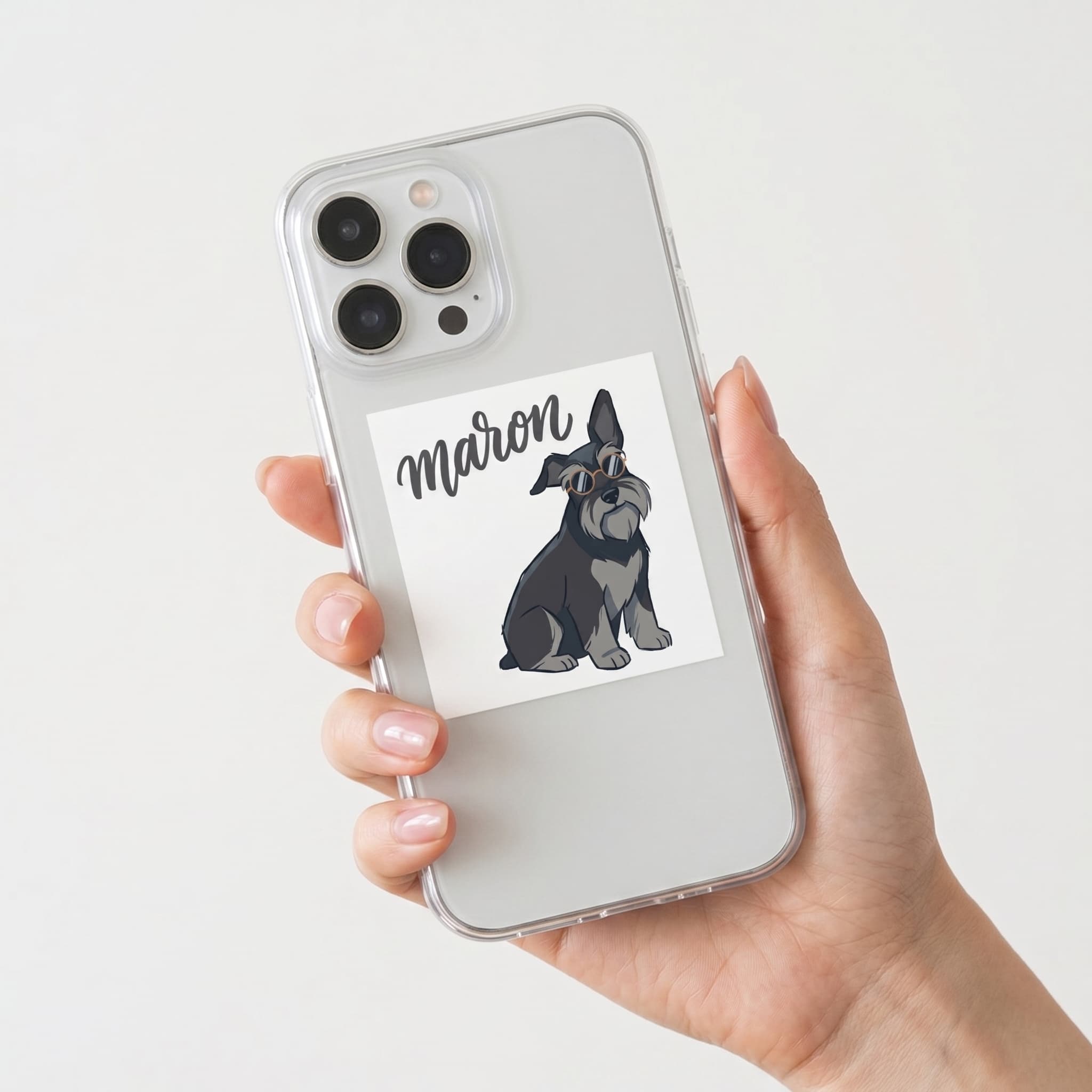 iPhone用クリアケース ギャラリー 2