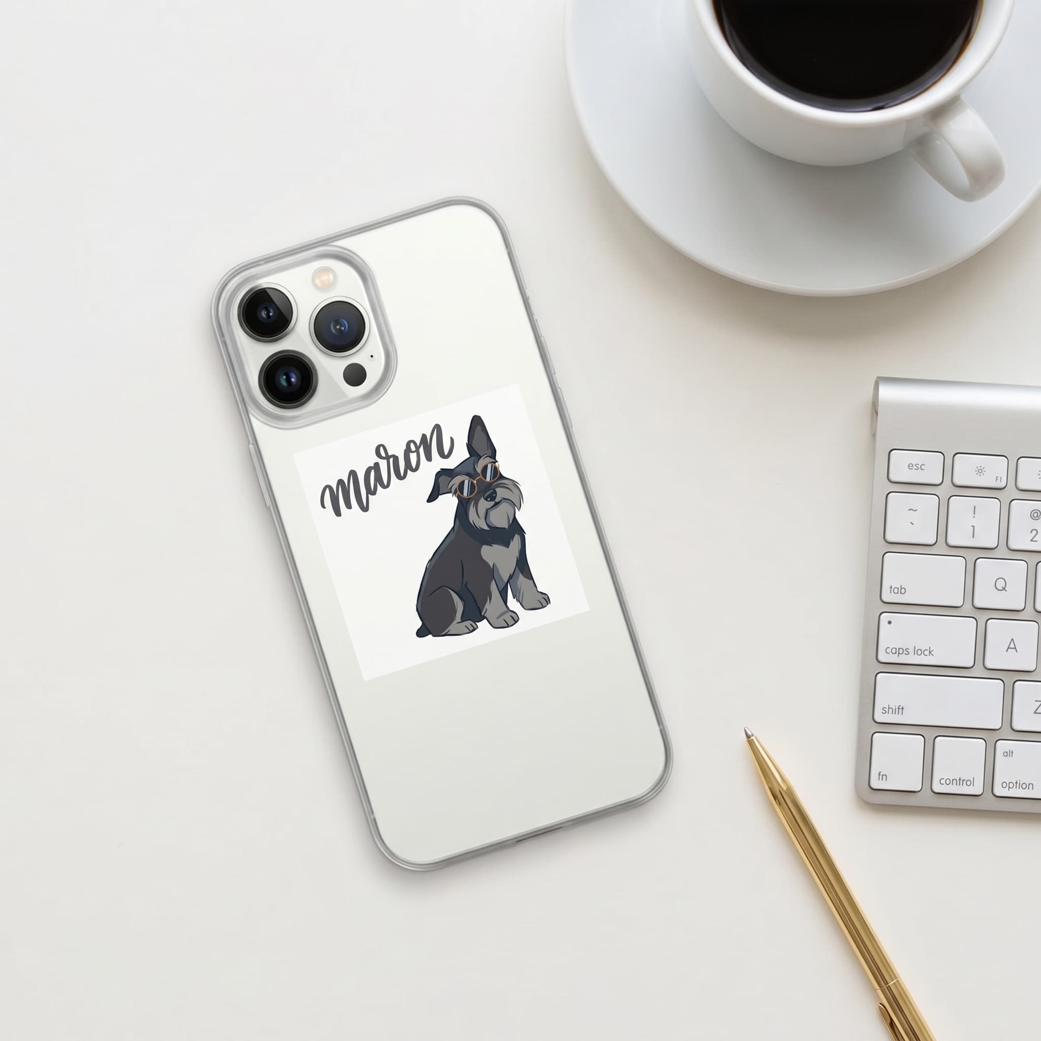 iPhone用クリアケース ギャラリー 3