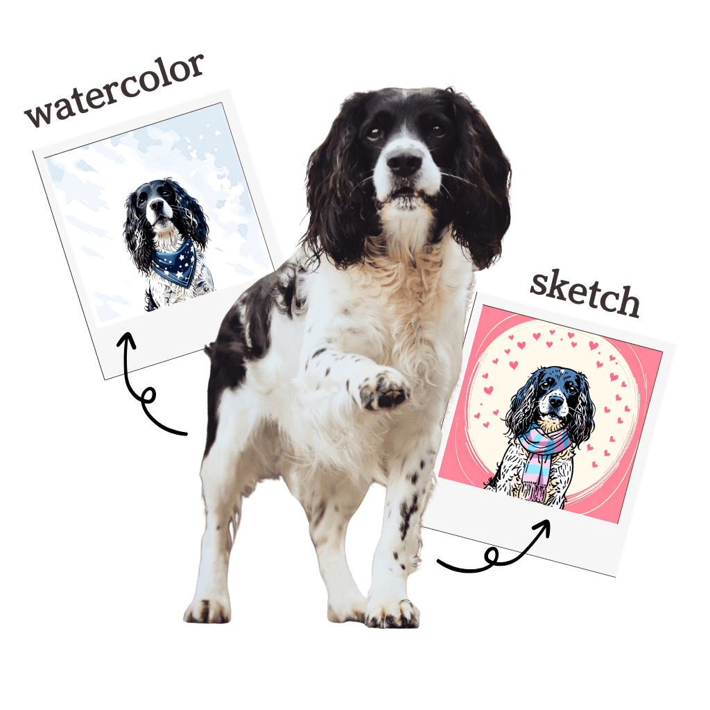 スプリンガーのイラスト