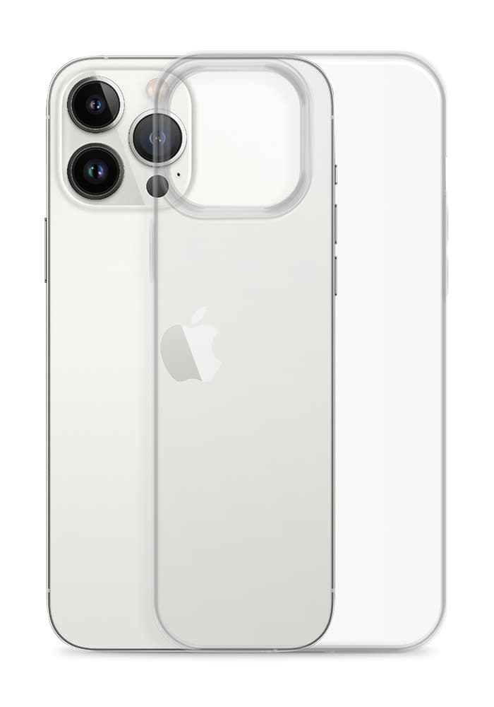 iPhone用クリアケース 