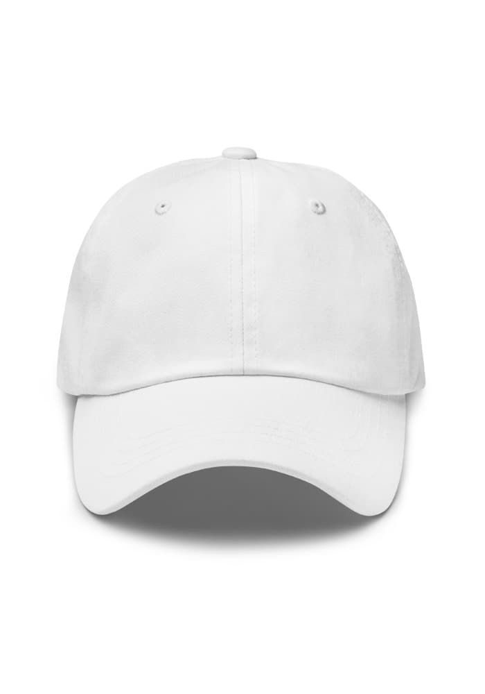クラシックダッドハット White