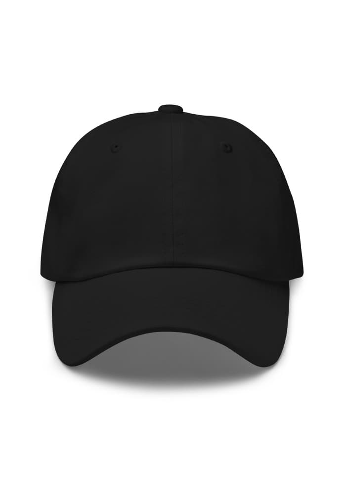 クラシックダッドハット Black