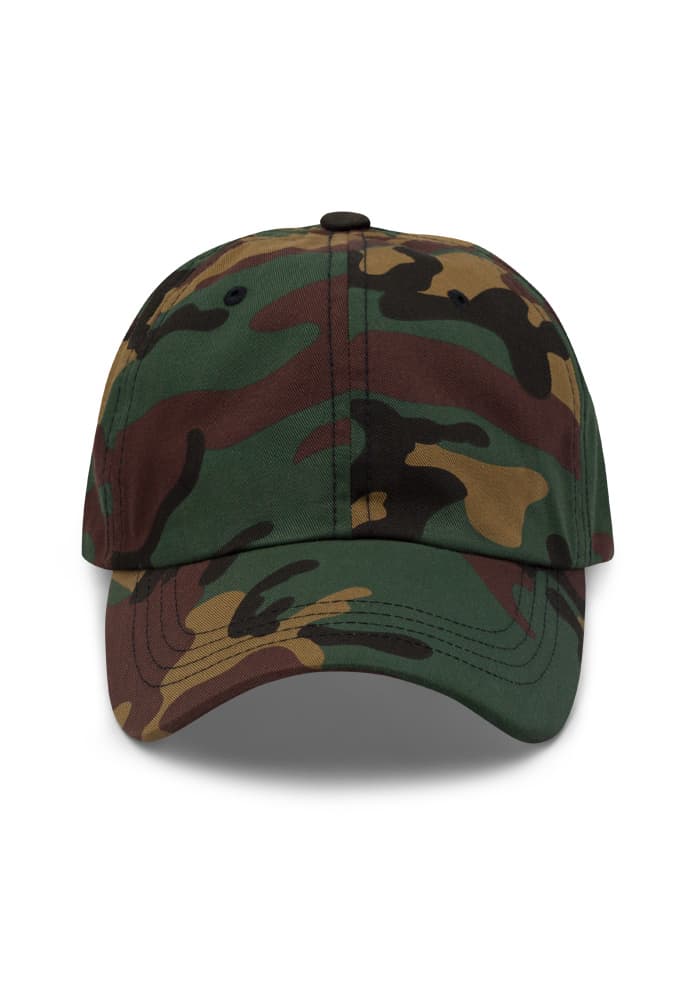 クラシックダッドハット Green Camo