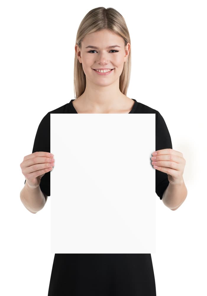 強化マットポスター（cm） 30×40 cm