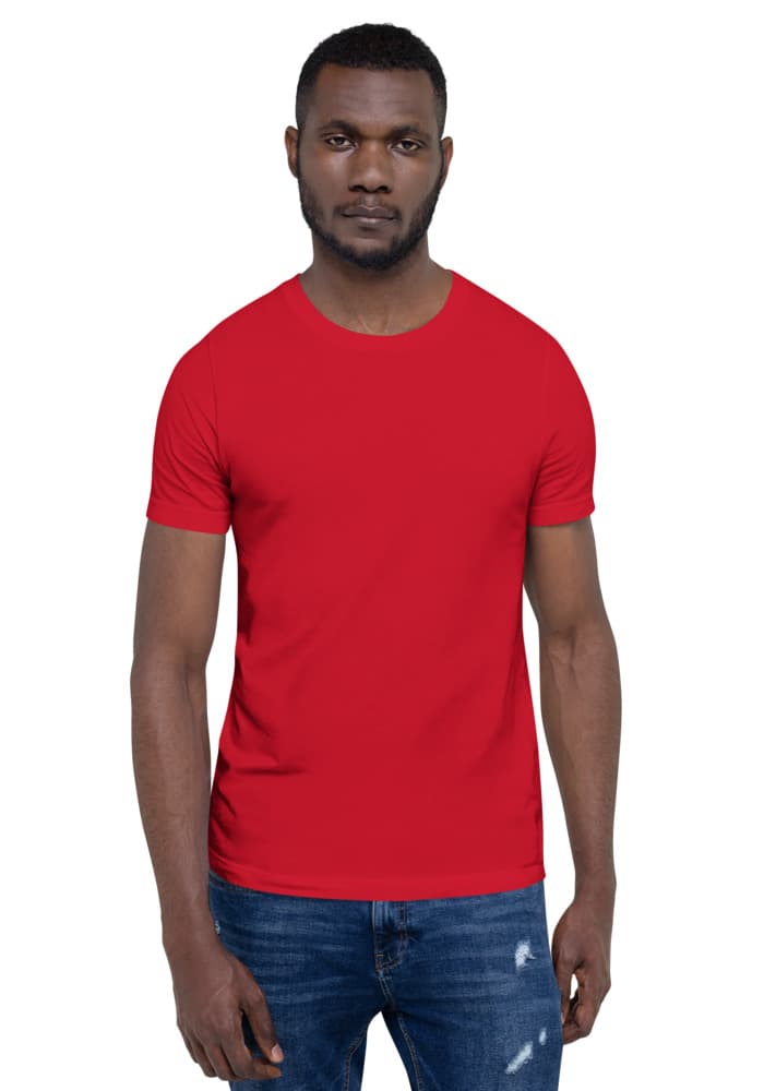ユニセックス コンフォート Tシャツ Red