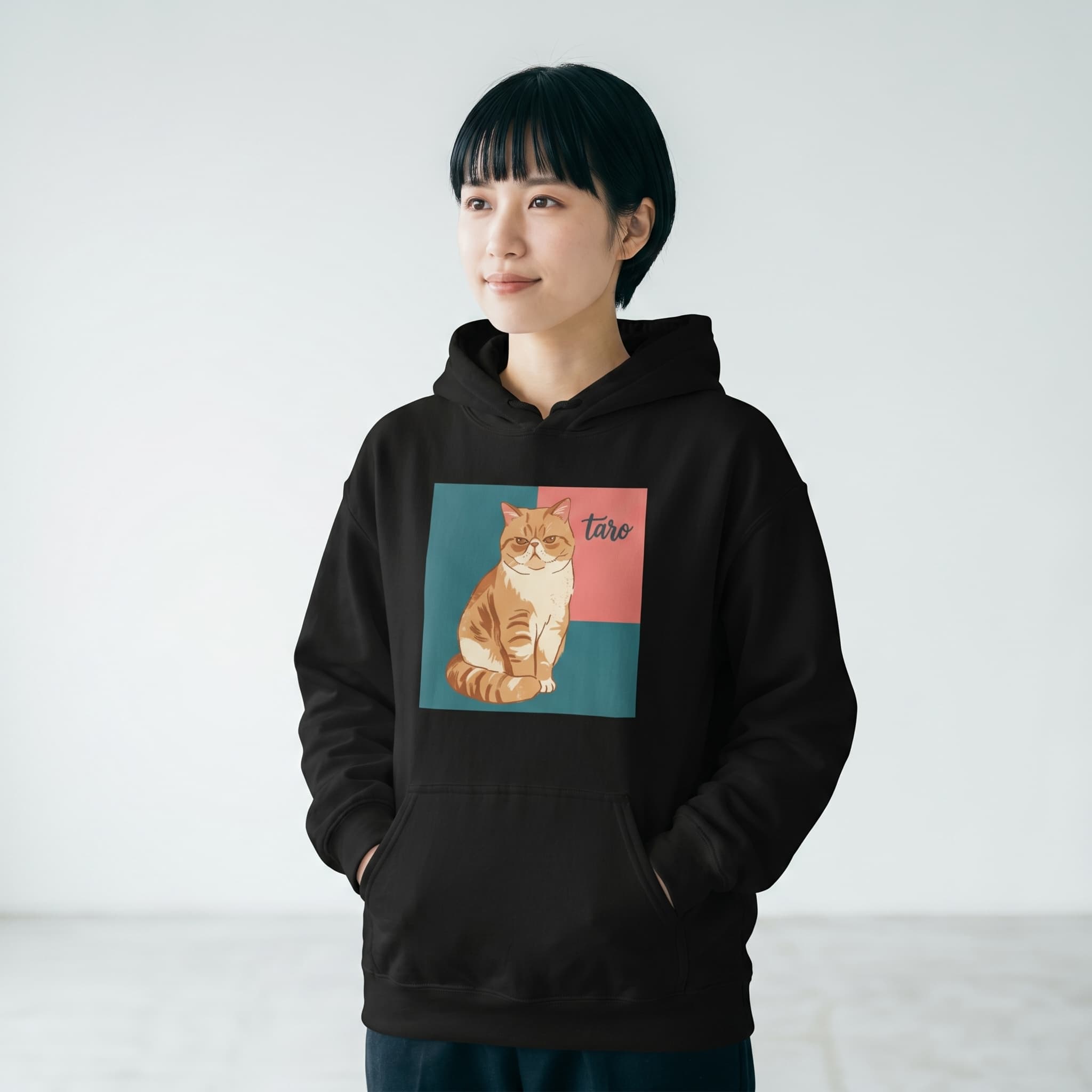 ユニセックス ヘビーブレンドパーカー